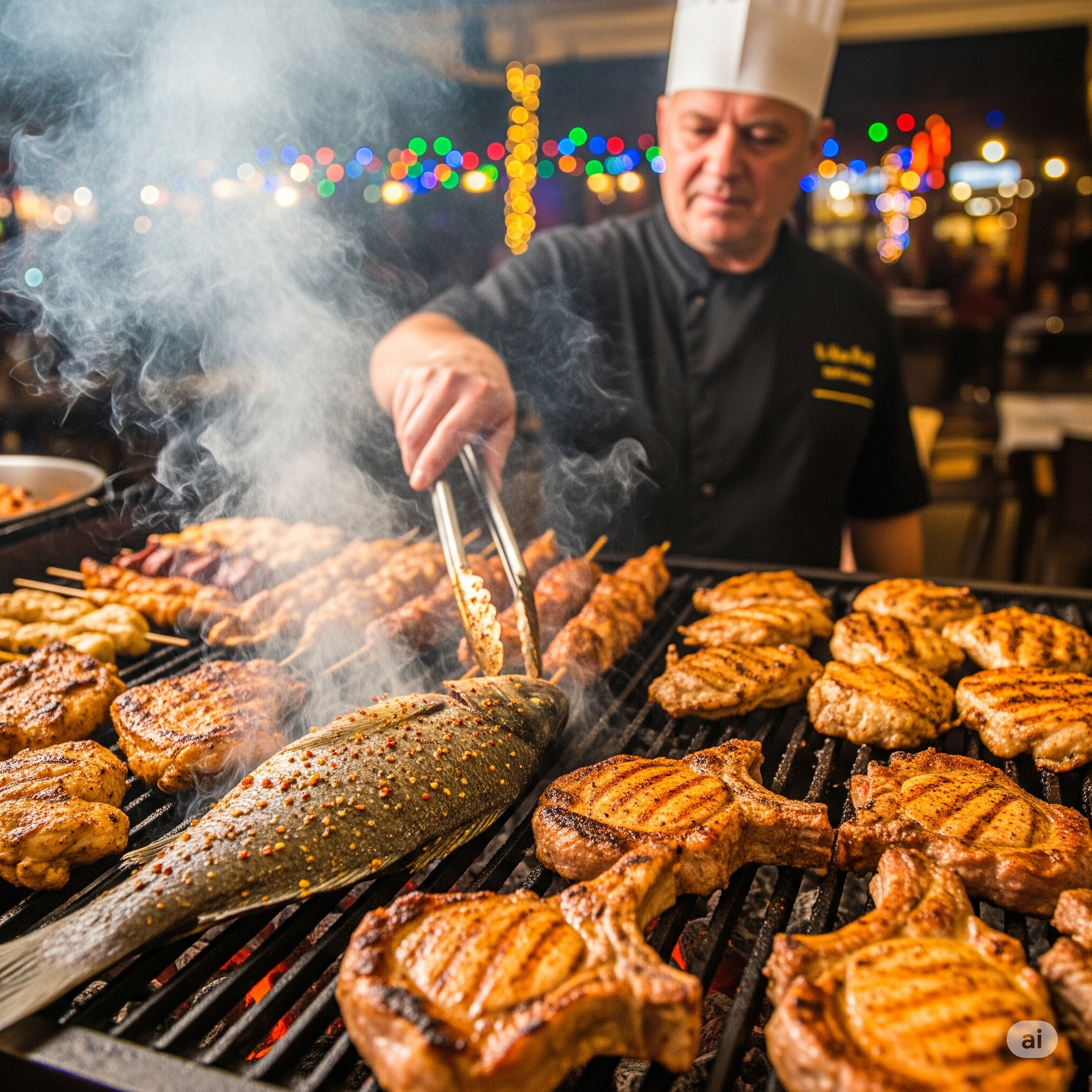 Grilled Perfection