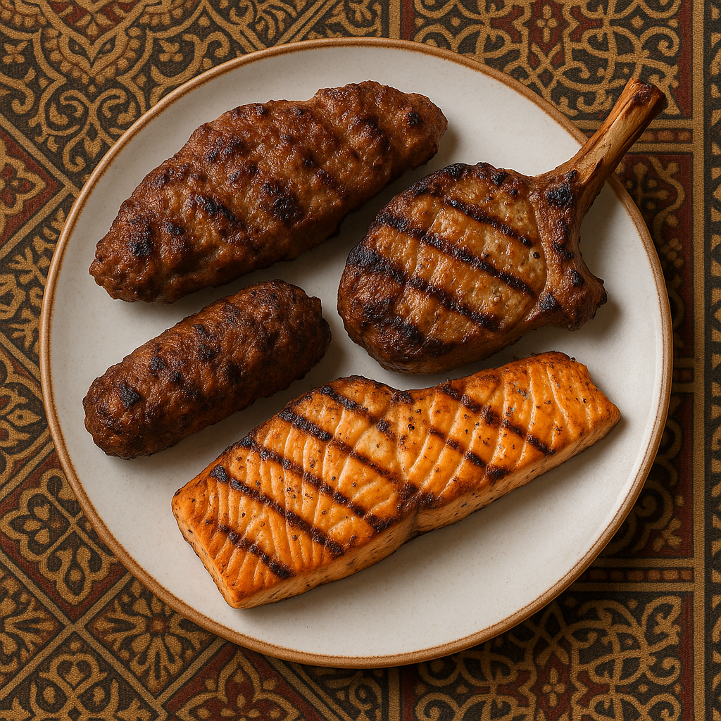 Grill Delights Food 3